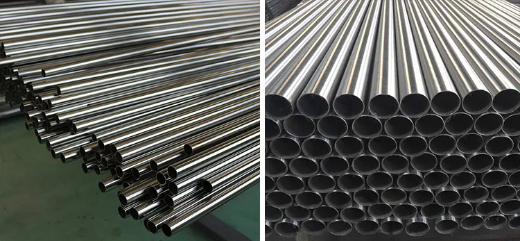 ASTM A249 A269 A213 A312 304 304L 316 316L 321 310 317 317 317L 347H Nahtlos geschweißtes Edelstahlrohr 2