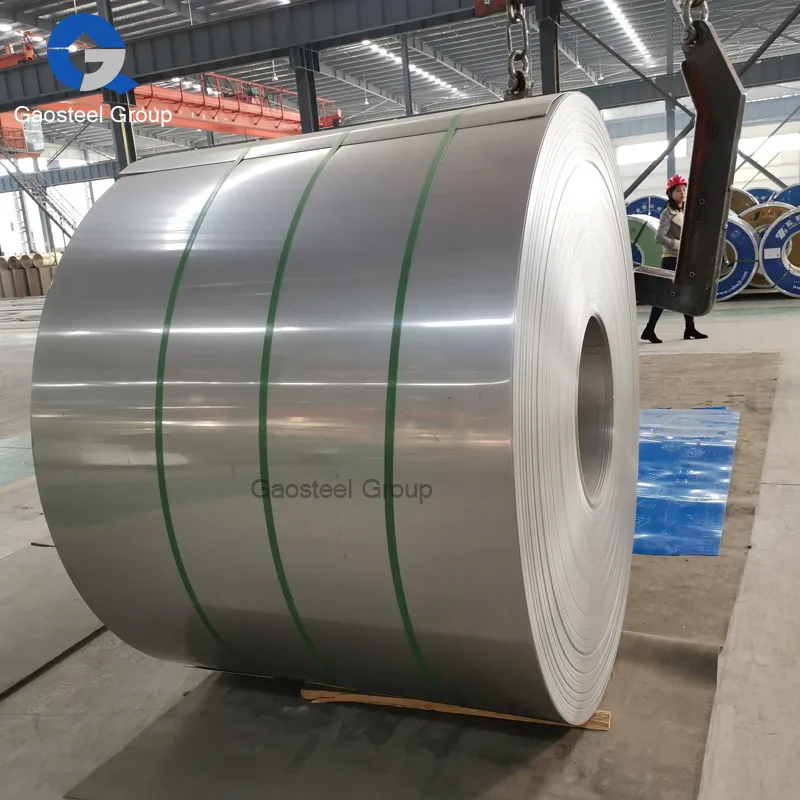 Kaltgewalzte Spulen aus 304 316L 201 Edelstahl für wettbewerbsfähige Strukturmaterialien 1