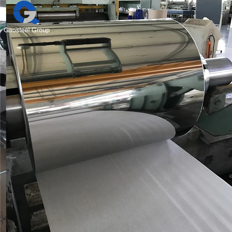 Kaltgewalzte Spulen aus 304 316L 201 Edelstahl für wettbewerbsfähige Strukturmaterialien 2