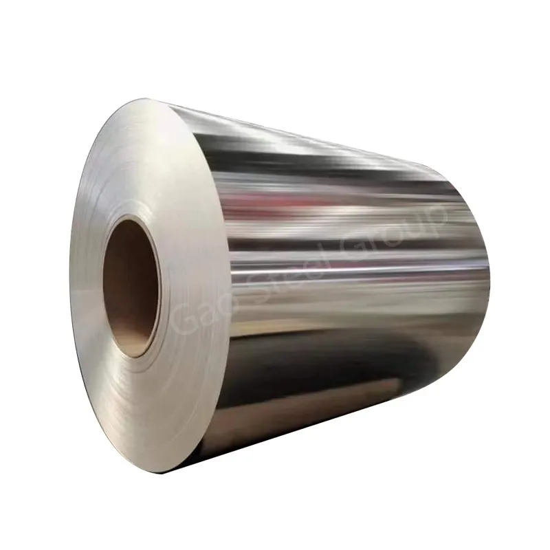 Kaltgewalzte Spulen aus 304 316L 201 Edelstahl für wettbewerbsfähige Strukturmaterialien 4