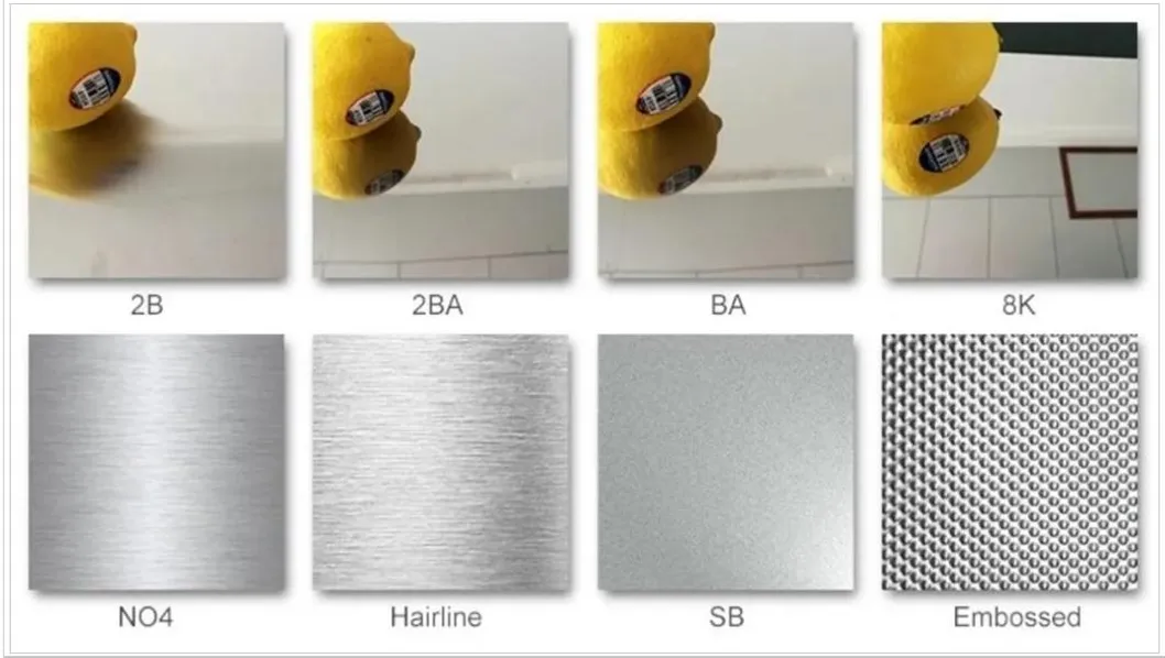 Kaltgewalzte Spulen aus 304 316L 201 Edelstahl für wettbewerbsfähige Strukturmaterialien 6